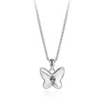 Monemel Swarovski Anneler Günü Özel Kelebek Kolye